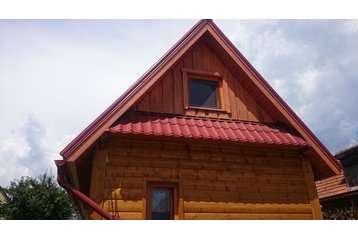 Slovacia Chata Liptovská Kokava, Exteriorul